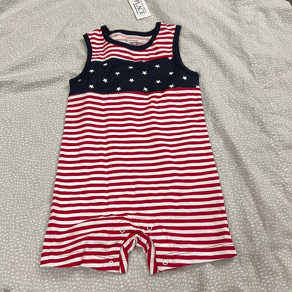 NWT THE CHILDREN’S PLACE TODDLER SUMMER ONE PIECE SIZE 18-24 M